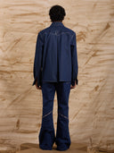 No Time to Die Malar Hand Embroidered Jacket