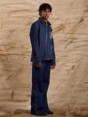 No Time to Die Malar Hand Embroidered Jacket