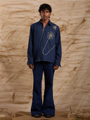 No Time to Die Malar Hand Embroidered Jacket