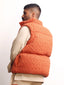 Handknit Puffer Gilet