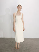 Margaux Crepe Dress