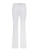 Arced Crepe Trousers