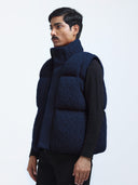 Pericardium Handknit Puffer Gilet