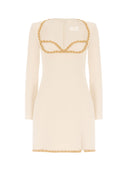 Gold Thread Embroidered Cape