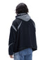 Rtz Hoodie – Black-Blue