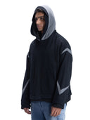 Rtz Hoodie – Black-Blue