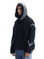 Rtz Hoodie – Black-Blue