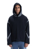 Rtz Hoodie – Black-Blue