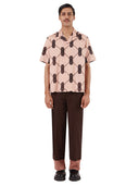 Regiment Knit Layered Pants - DB1
