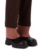 Regiment Knit Layered Pants - DB1