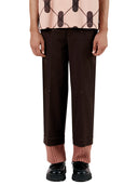 Regiment Knit Layered Pants - DB1
