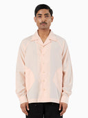 Regiment Raglan Sleeve Shirt- Salmon