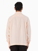 Regiment Raglan Sleeve Shirt- Salmon