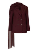 Nazli Ceren Elodie Blazer in Bordeaux