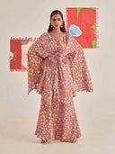 Rose Kaftan Skirt Co-ord