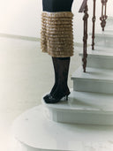 Black Kiran Midi Dress