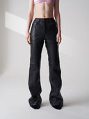 Black Leather Trousers