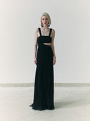 Black Cut Out Dress