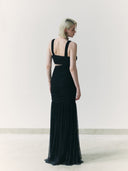 Black Cut Out Dress