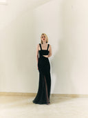 Black Cut Out Dress