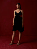 Black Velvet Dress