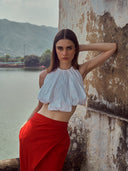 Khadi Red Trousers