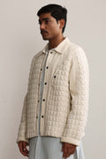 Sujani Panelled Jacket - OW - The Silk Road 