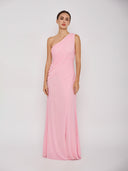 Sari Blush Pink Maxi Dress