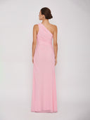 Sari Blush Pink Maxi Dress