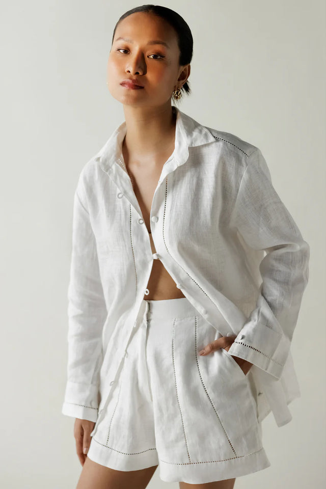 Shela Shirt - White