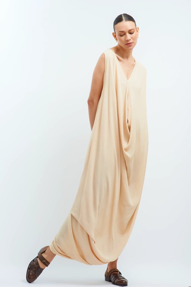 Avasa Drape Dress - The Silk Road 