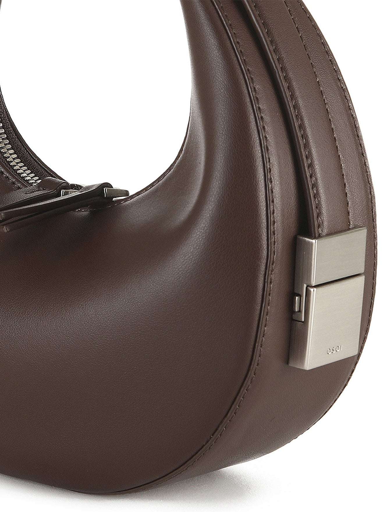 【超美品】OSOI TONI MINI BAG stain brown ブラウン 超美品】OSOI TONI MINI BAG stain brown ブラウン