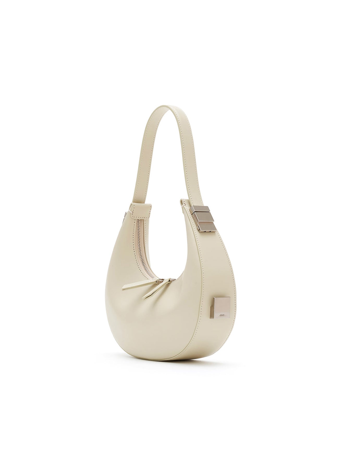 OSOI ハンドバッグ　TONI MINI CREAM Osoi Cream Toni Mini Bag – The Silk Road