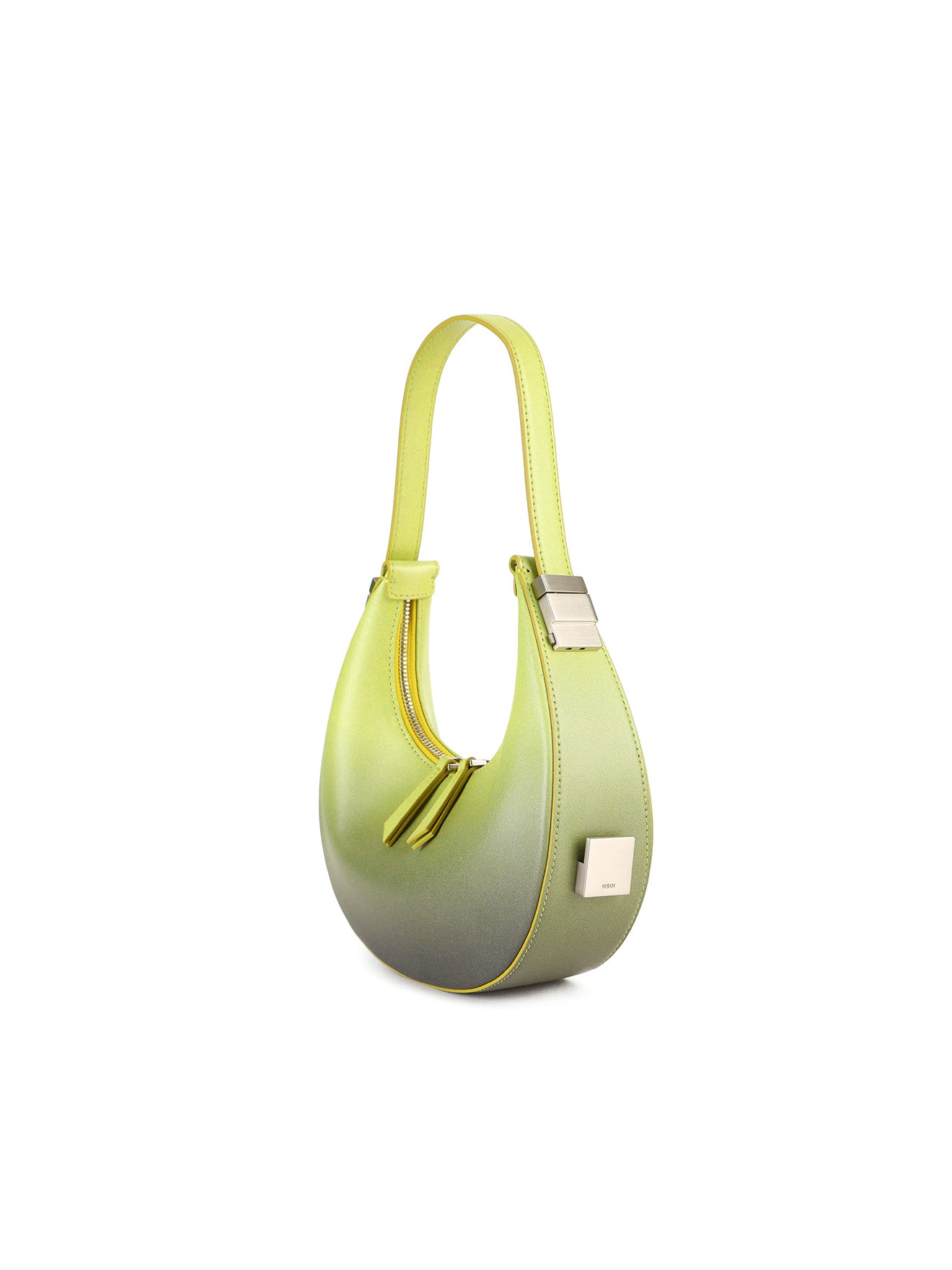 OSOI イエローハンドバッグ OSOI イエロー ミニバッグ Pecan Brot OSOI