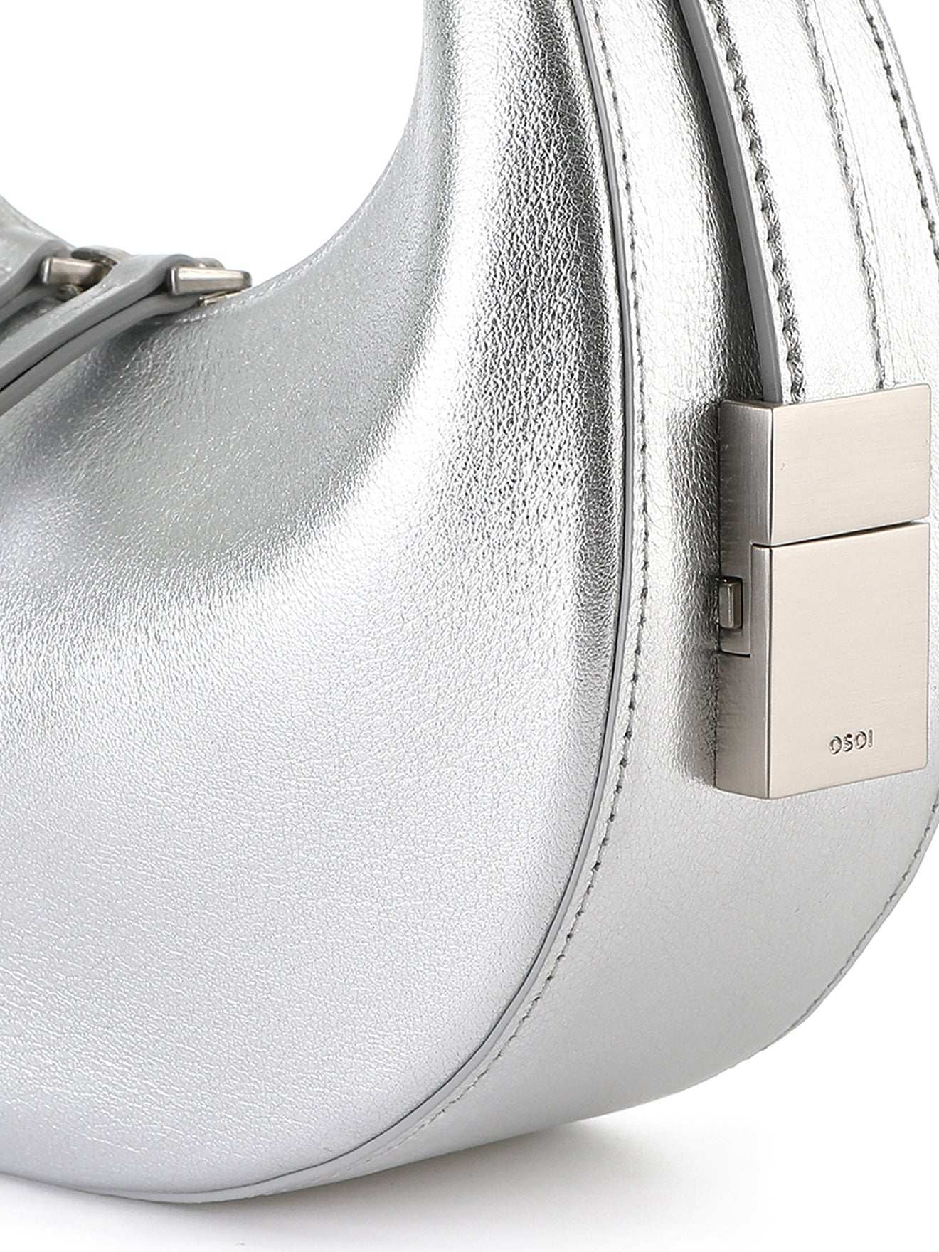 Silver Toni Mini Bag – The Silk Road
