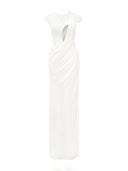 Vaporize Long Dress