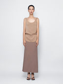 Machiato Tank Top 
Cappuchino Bell Skirt