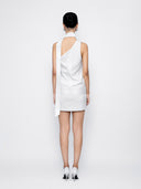 Neige Flapper Short Dress