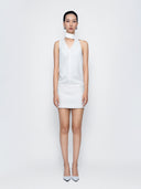 Neige Flapper Short Dress