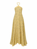 Tonyy Gilded Bloom Dress
