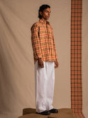 Taalam Shirt Brown Checks