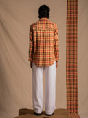 Taalam Shirt Brown Checks