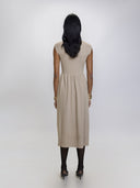 Knitt Dress Beige