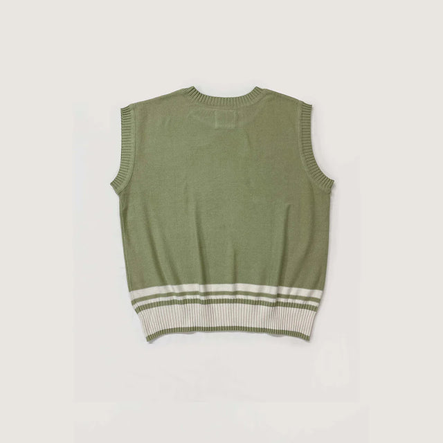 Green Uniform Vest - The Silk Road 