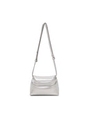 Silver Folder Mini Bag