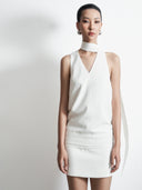 Neige Flapper Short Dress