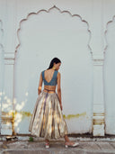 Golden Balloon Skirt