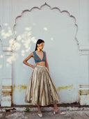 Golden Balloon Skirt
