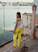 Khadi Cotton Knot Top