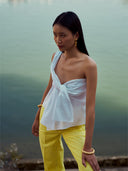 Khadi Cotton Knot Top
